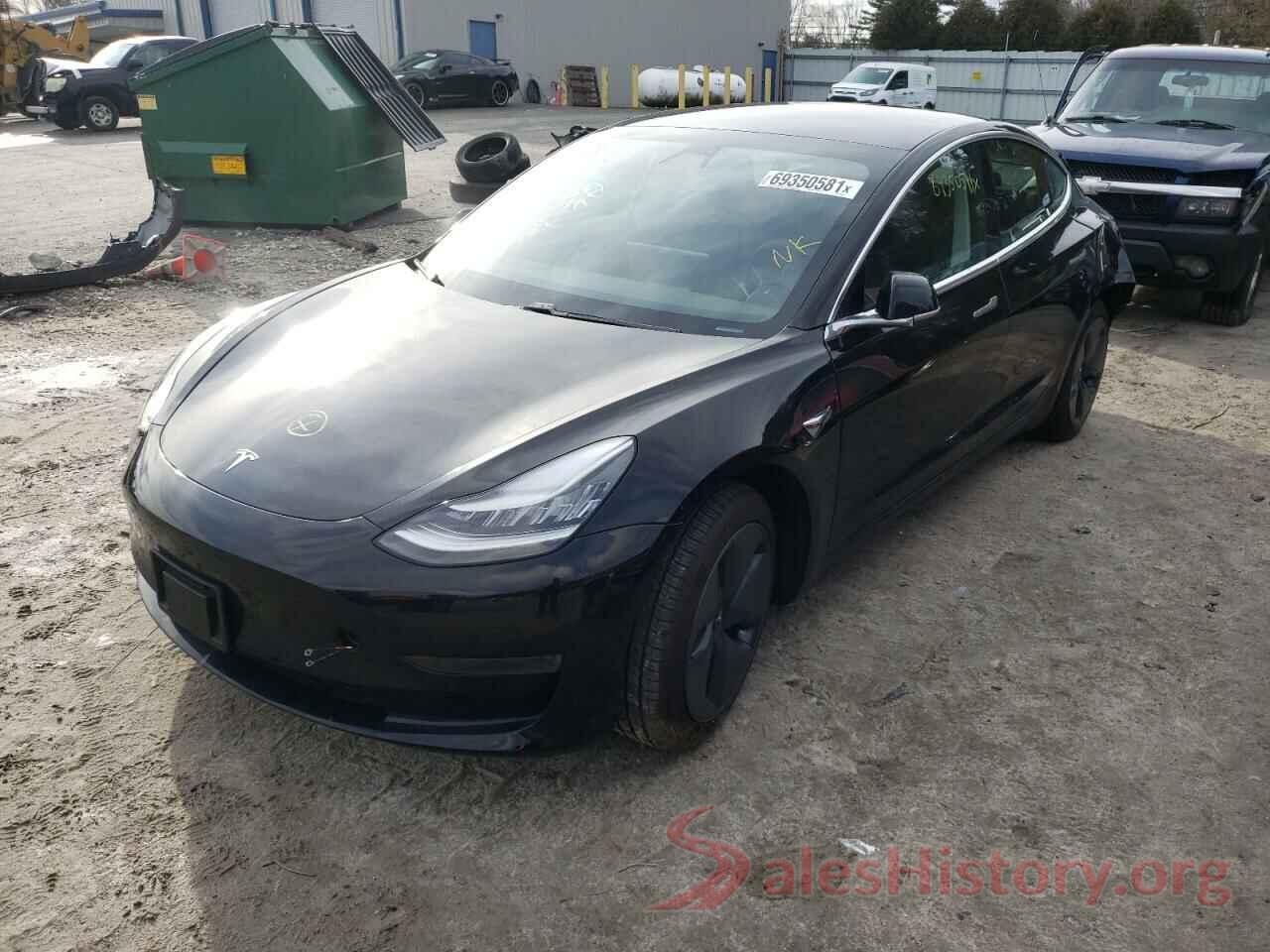 5YJ3E1EA4LF783464 2020 TESLA MODEL 3