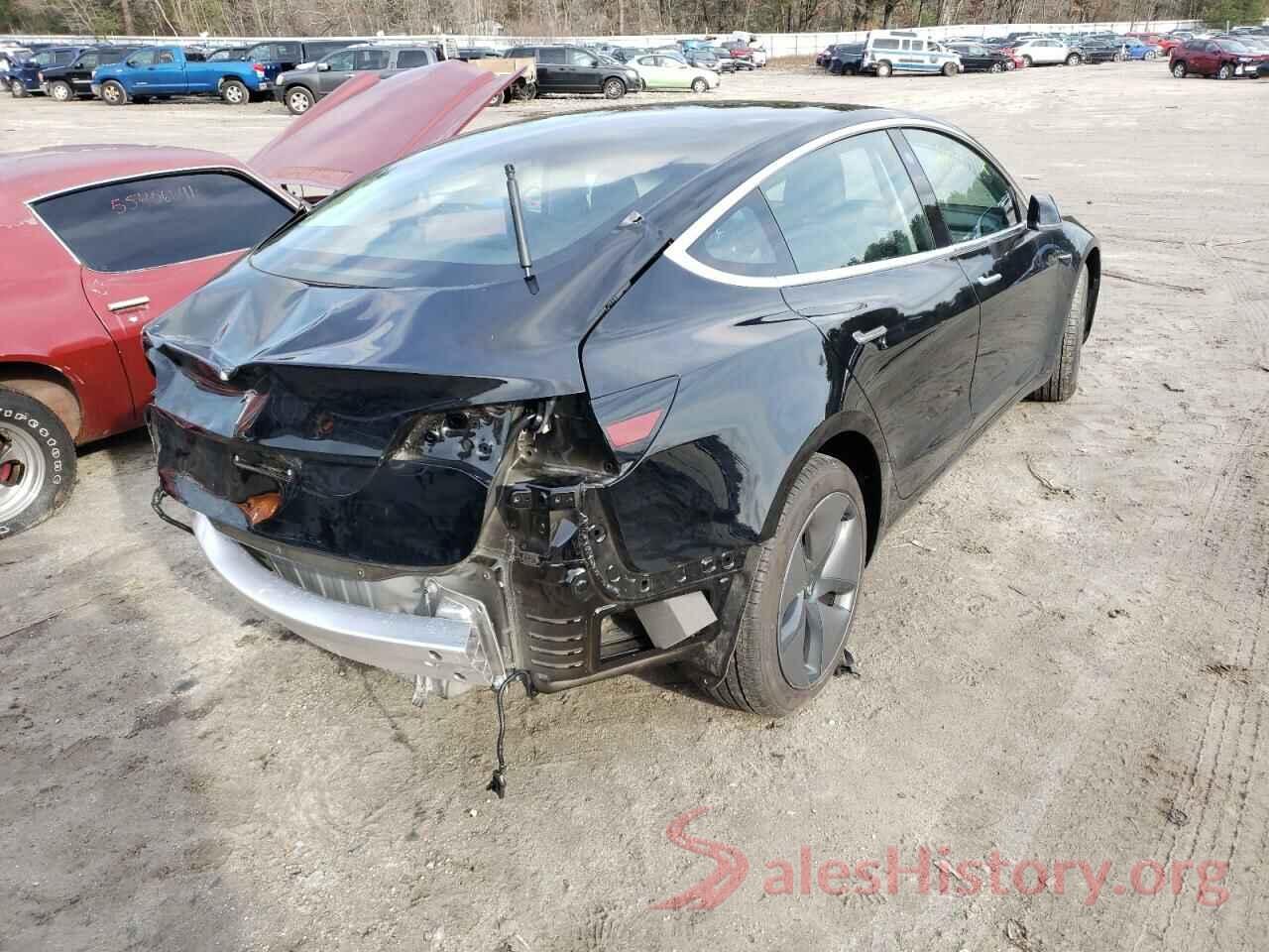 5YJ3E1EA4LF783464 2020 TESLA MODEL 3