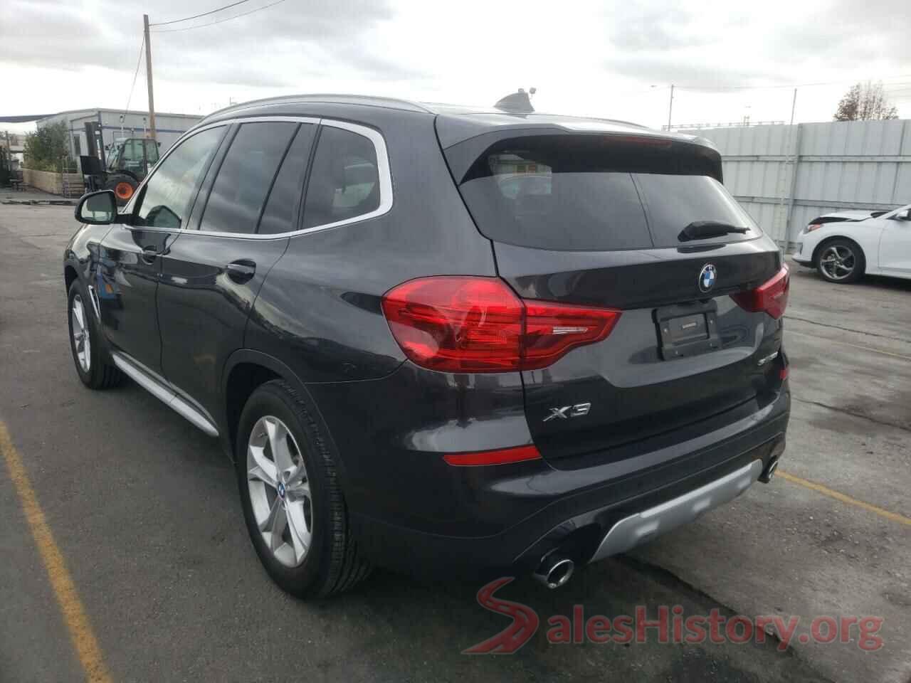 5UXTR7C57KLA48522 2019 BMW X3