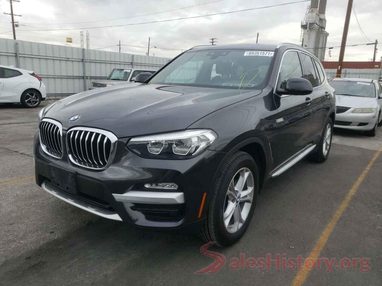 5UXTR7C57KLA48522 2019 BMW X3