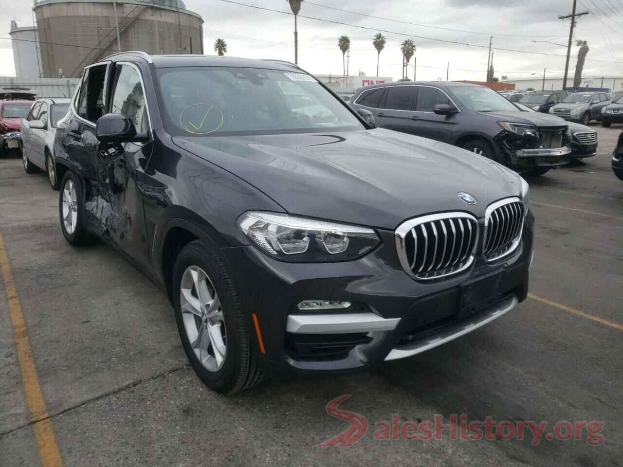 5UXTR7C57KLA48522 2019 BMW X3