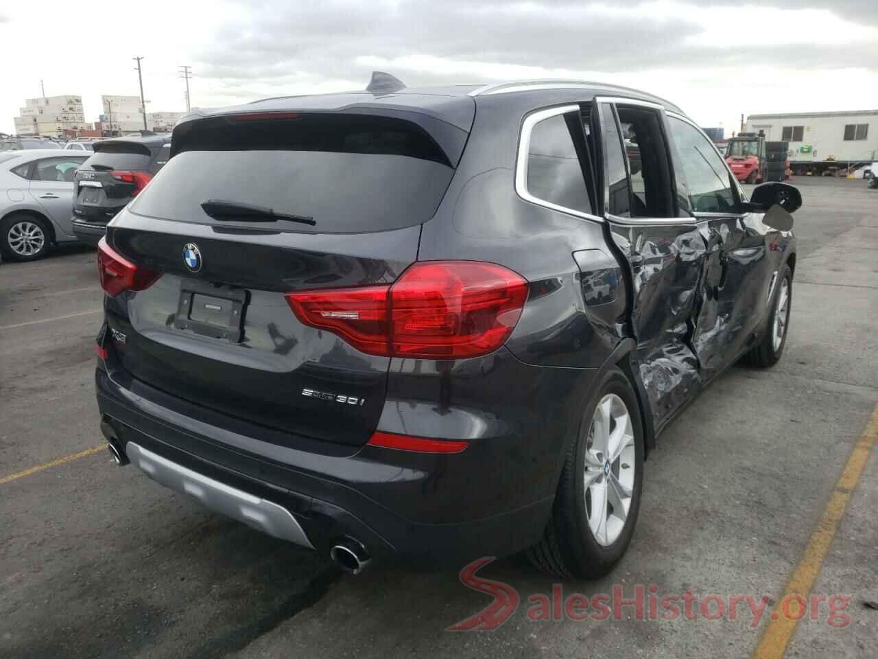 5UXTR7C57KLA48522 2019 BMW X3