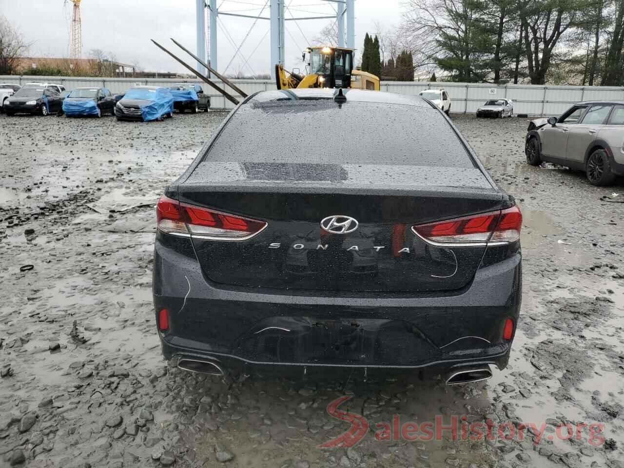 5NPE34AF6JH667585 2018 HYUNDAI SONATA