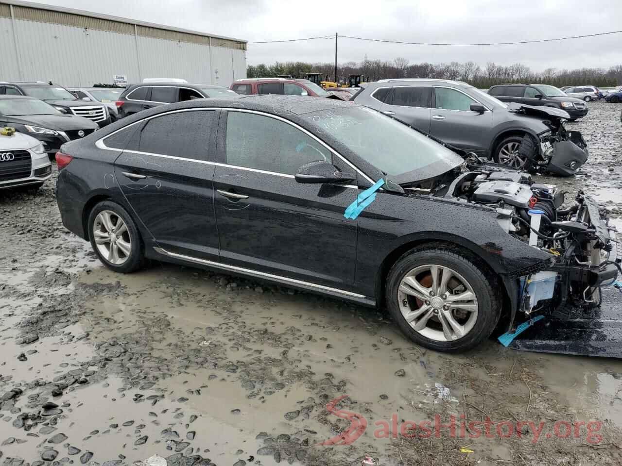 5NPE34AF6JH667585 2018 HYUNDAI SONATA