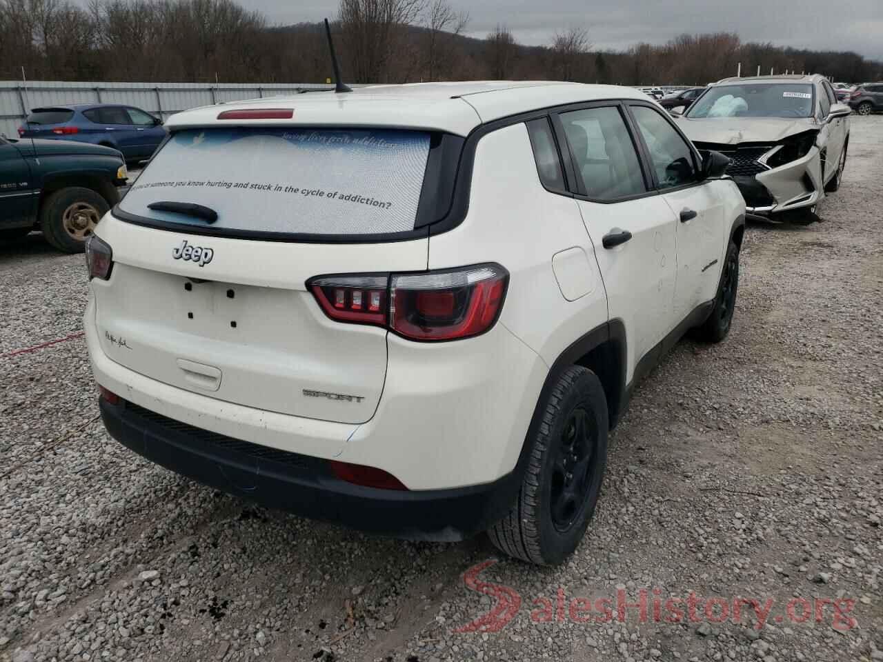 3C4NJCAB8JT441030 2018 JEEP COMPASS