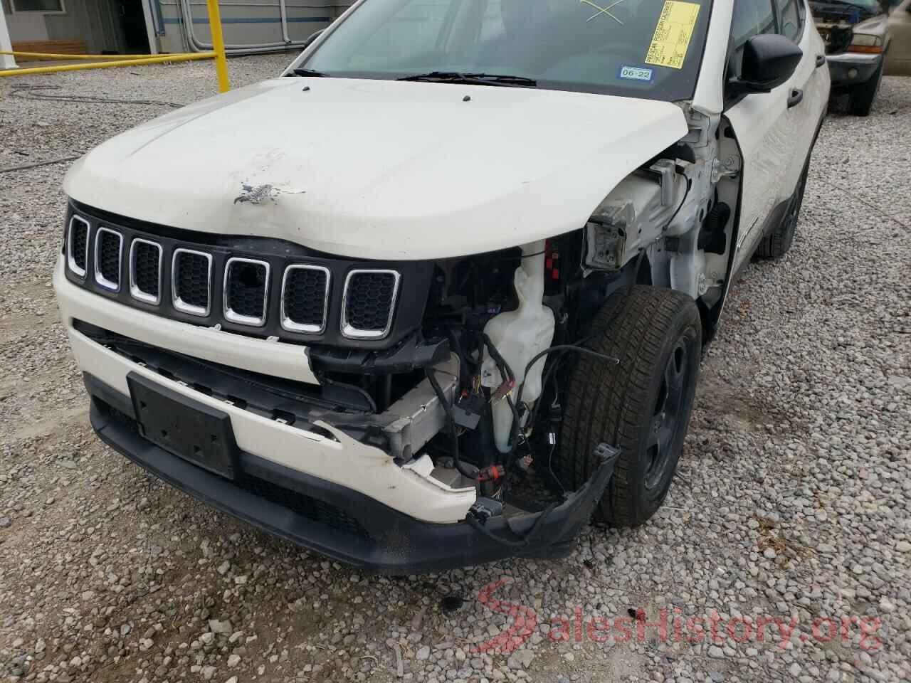 3C4NJCAB8JT441030 2018 JEEP COMPASS