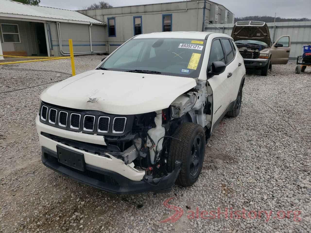 3C4NJCAB8JT441030 2018 JEEP COMPASS