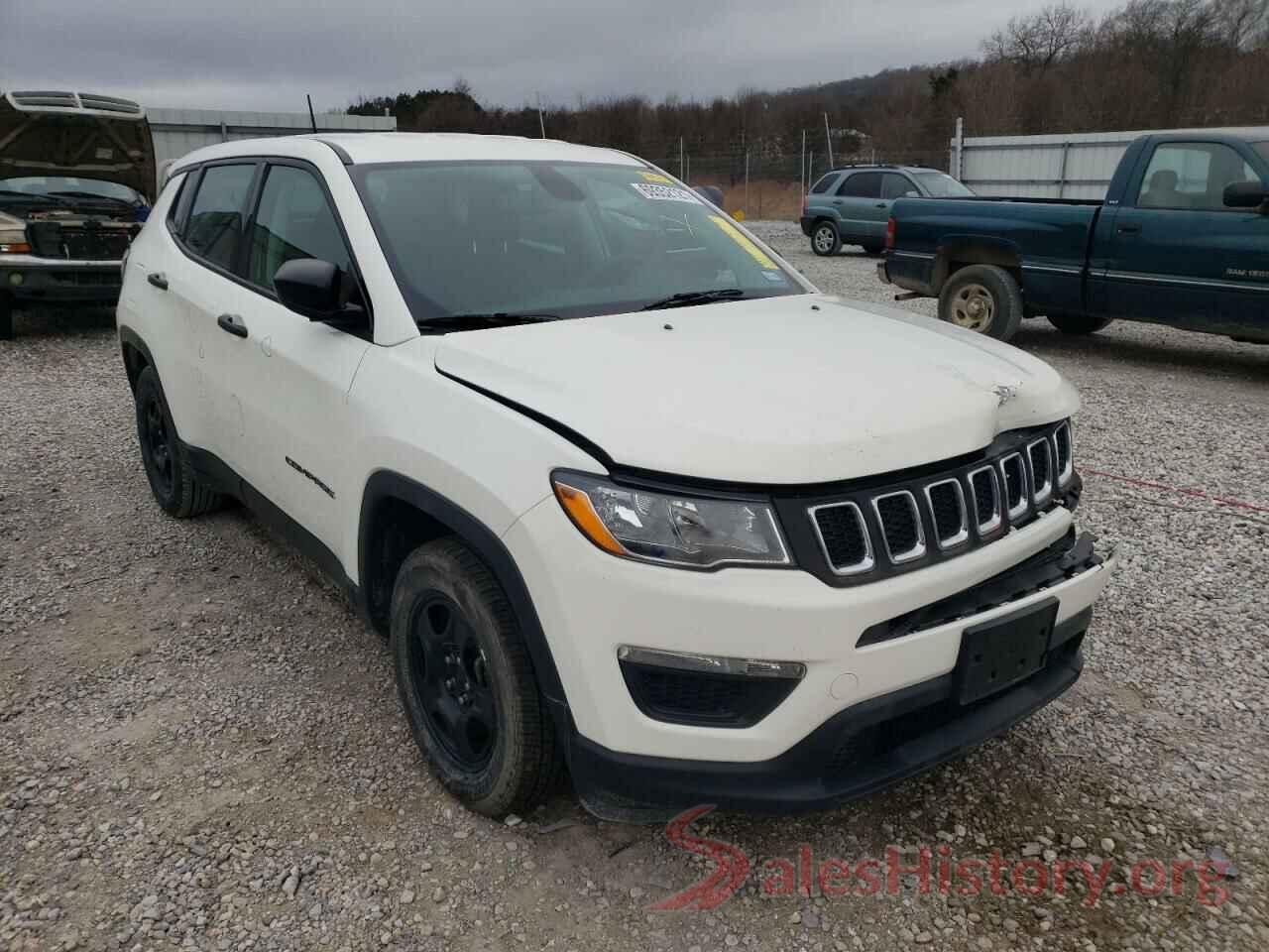 3C4NJCAB8JT441030 2018 JEEP COMPASS