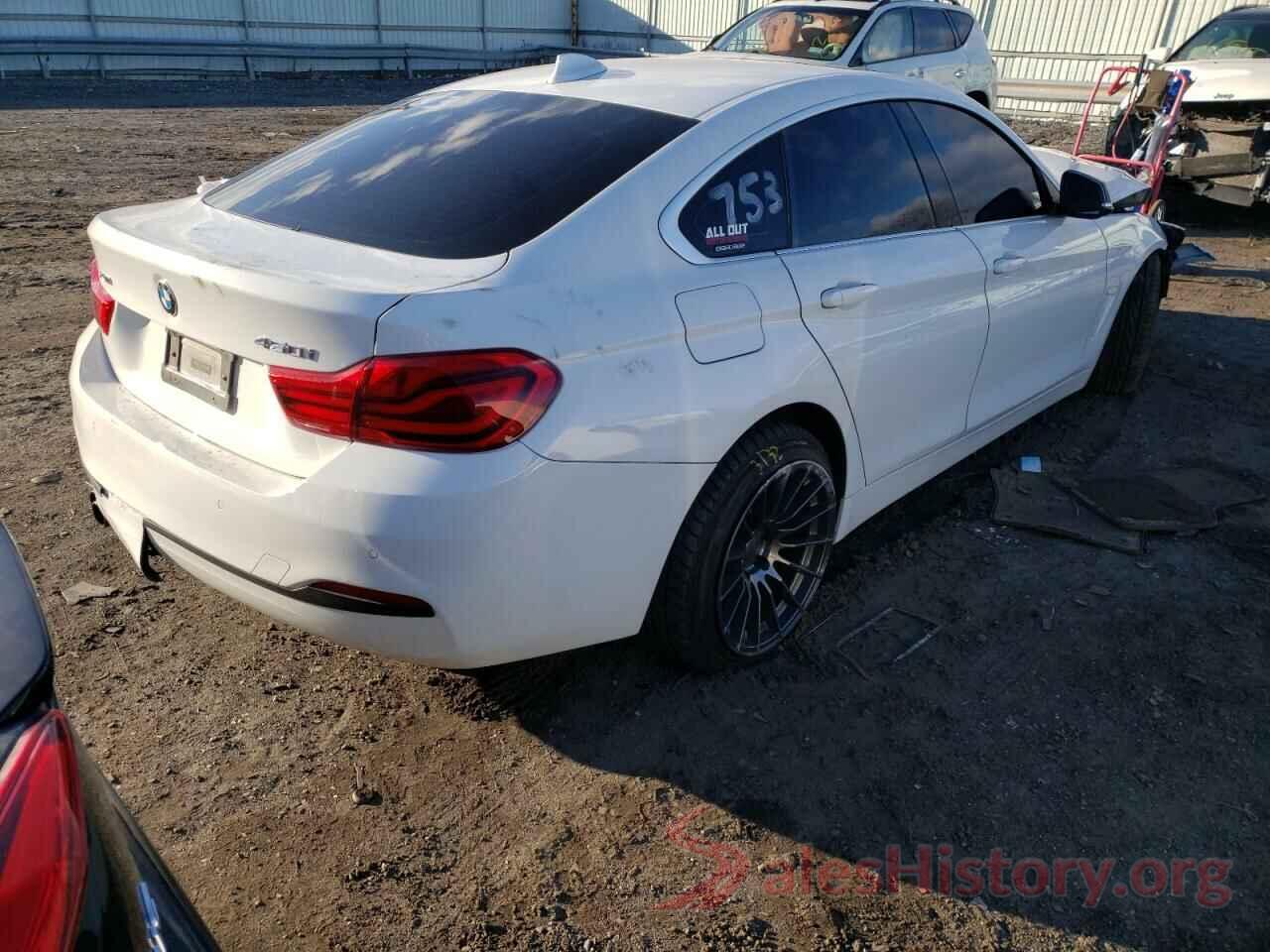 WBA4J3C54JBG95824 2018 BMW 4 SERIES