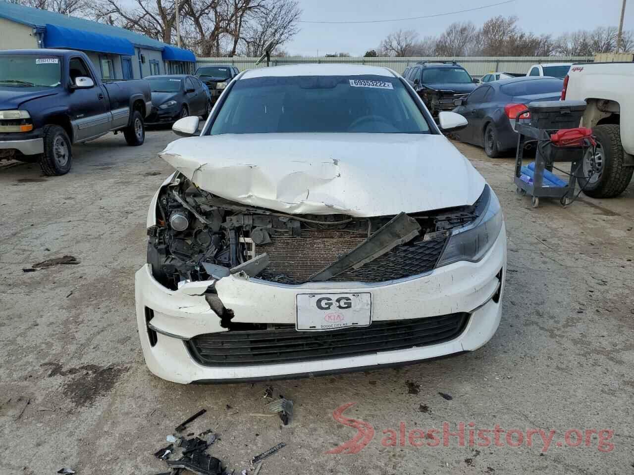 KNAGT4L31J5205878 2018 KIA OPTIMA