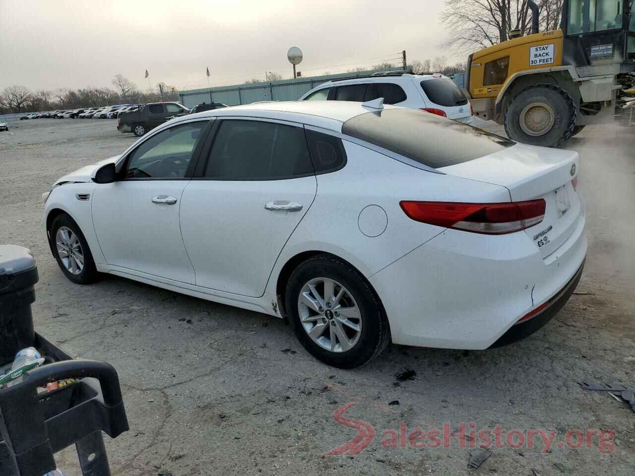 KNAGT4L31J5205878 2018 KIA OPTIMA