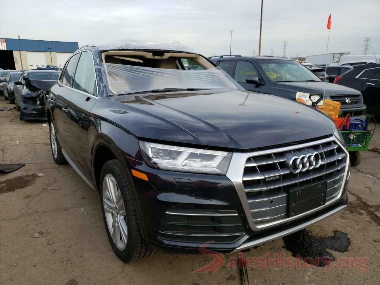 WA1BNAFY9L2037662 2020 AUDI Q5