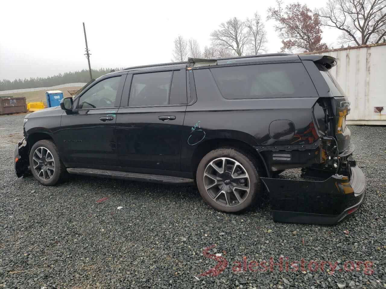 1GNSKEKD1PR125246 2023 CHEVROLET SUBURBAN