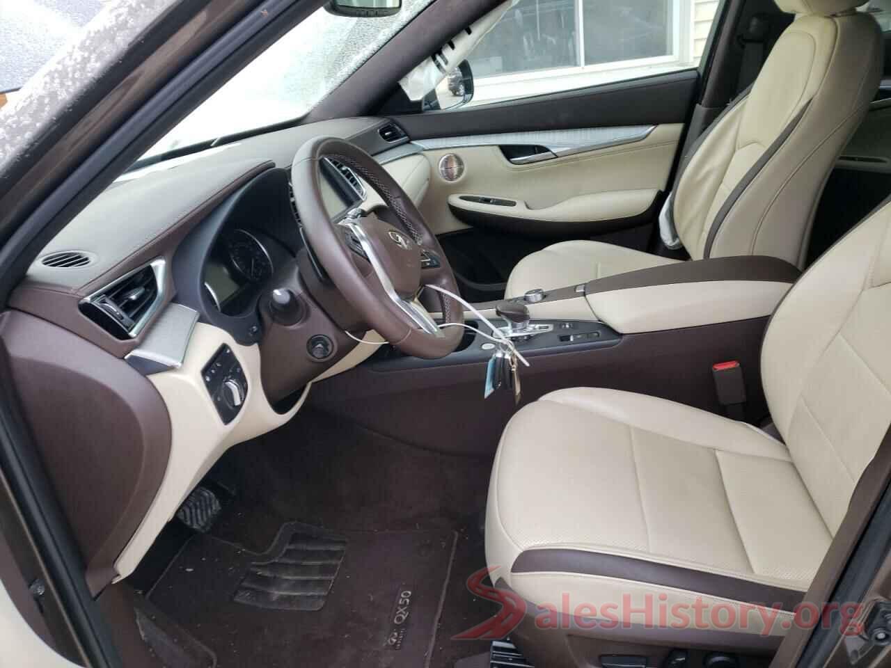 3PCAJ5M36KF129366 2019 INFINITI QX50