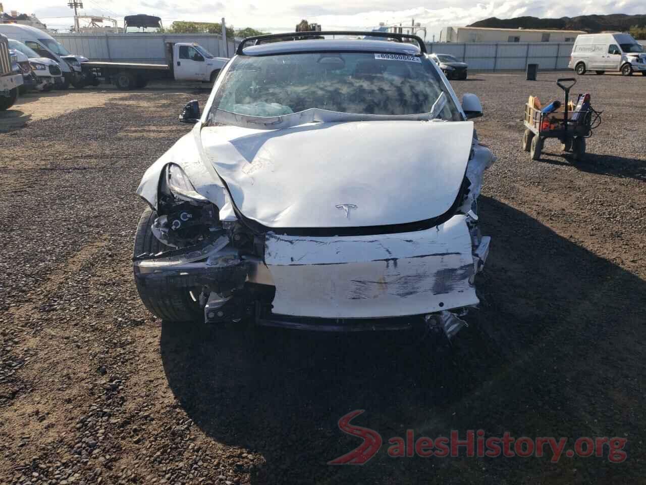 5YJ3E1EC5MF024549 2021 TESLA MODEL 3