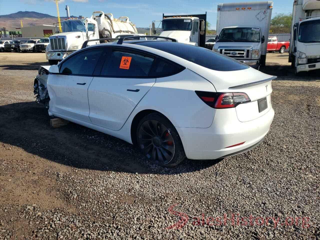 5YJ3E1EC5MF024549 2021 TESLA MODEL 3