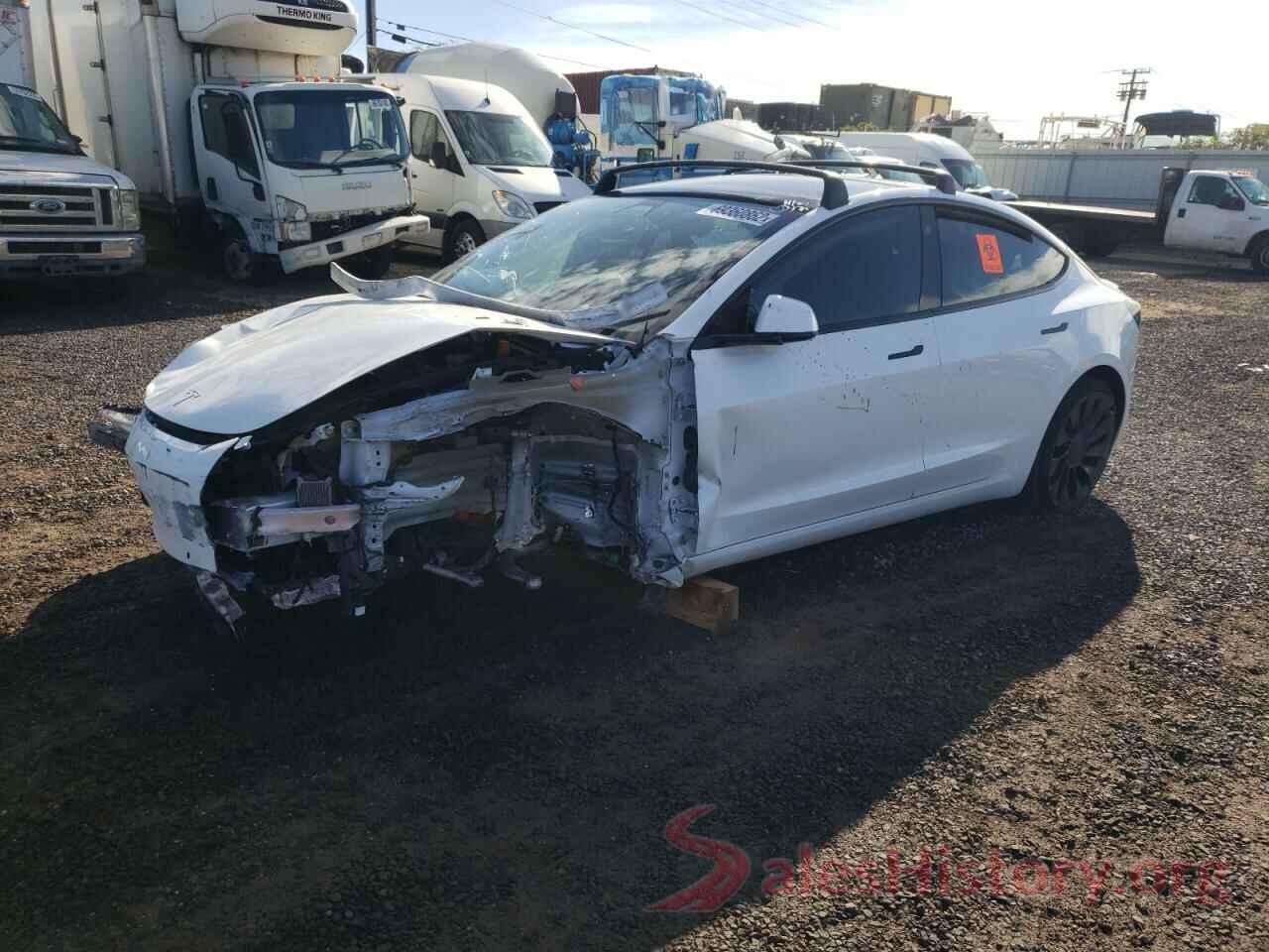 5YJ3E1EC5MF024549 2021 TESLA MODEL 3