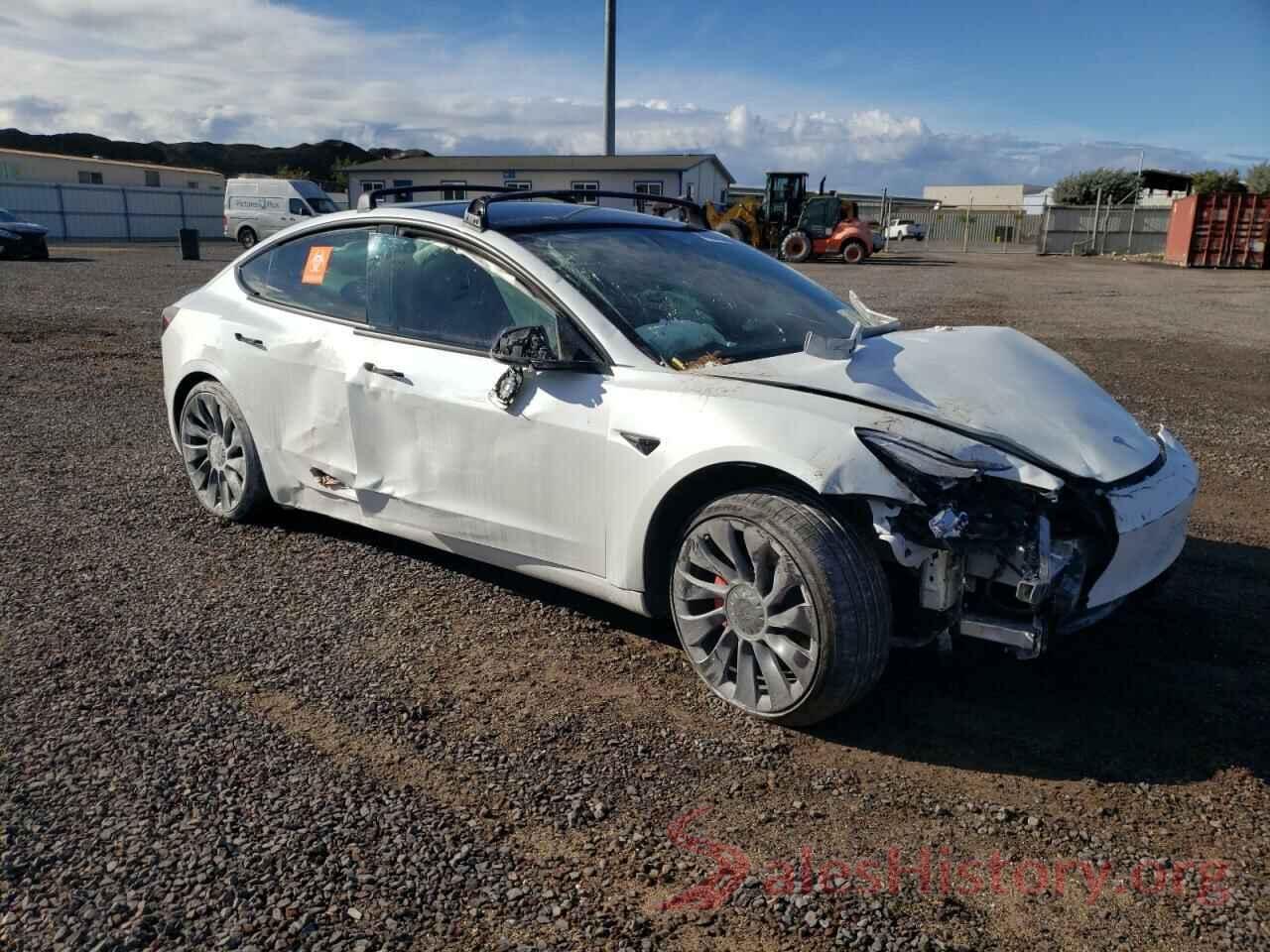 5YJ3E1EC5MF024549 2021 TESLA MODEL 3