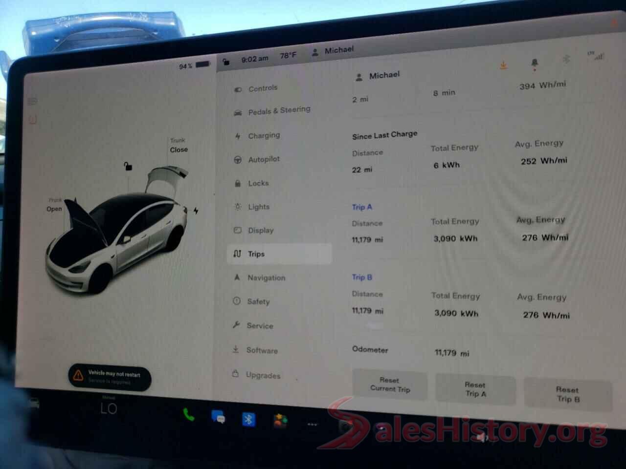 5YJ3E1EC5MF024549 2021 TESLA MODEL 3