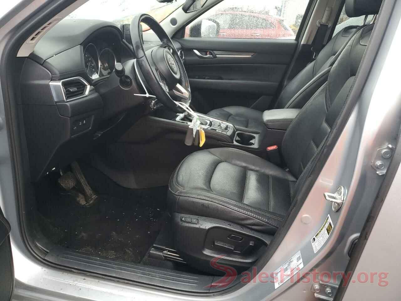 JM3KFBDL5H0187701 2017 MAZDA CX-5