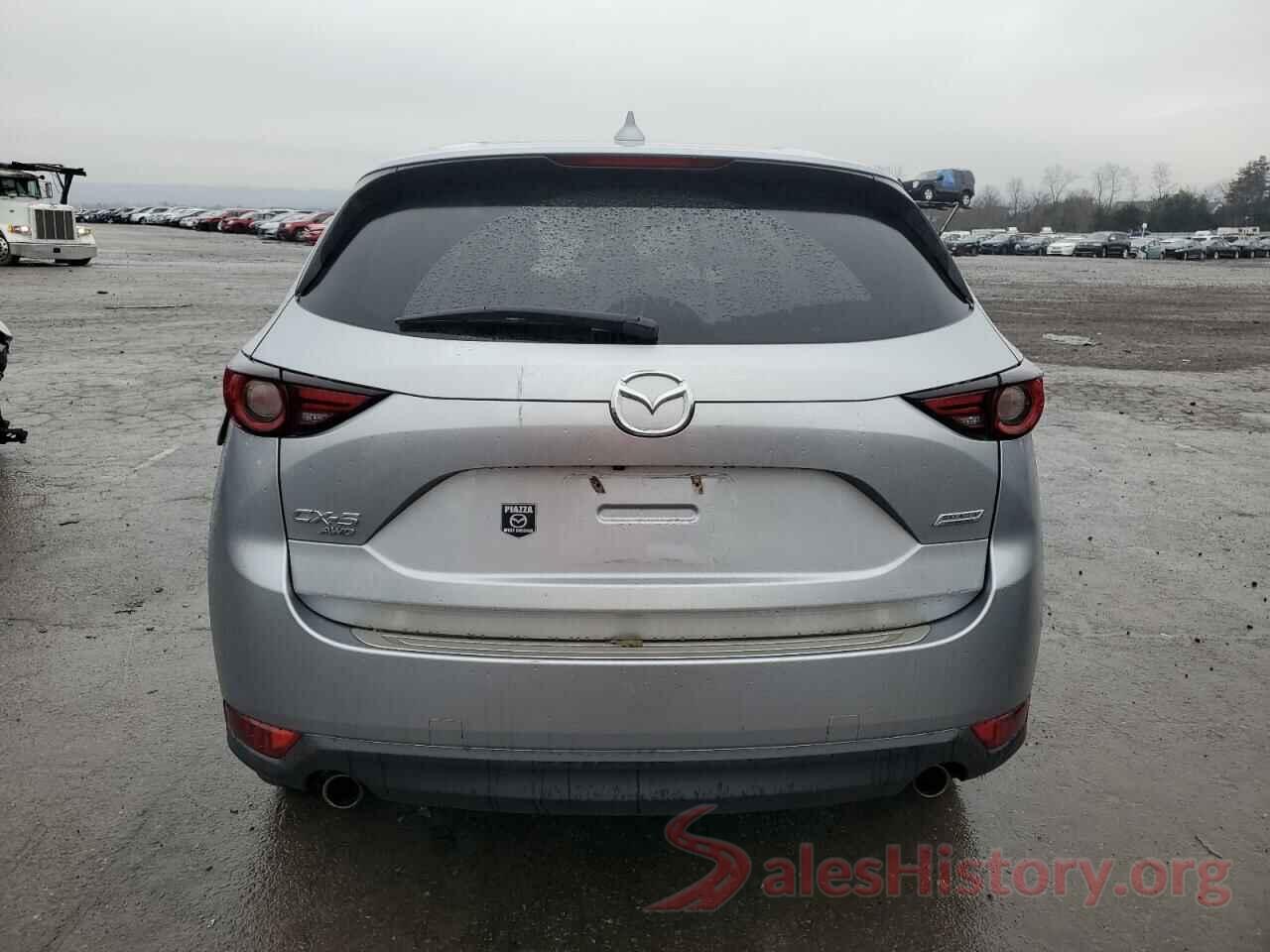 JM3KFBDL5H0187701 2017 MAZDA CX-5