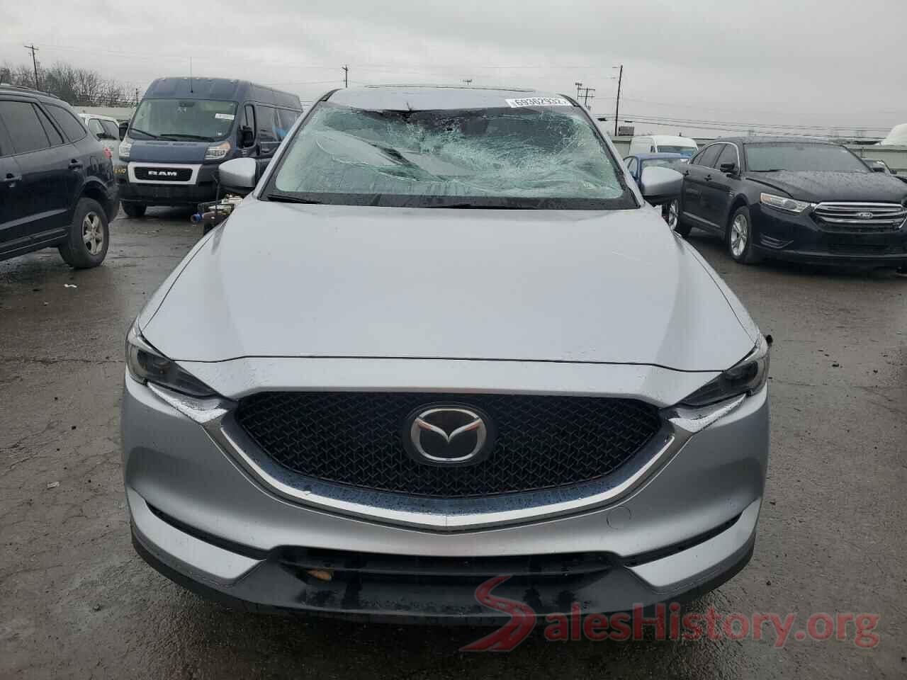 JM3KFBDL5H0187701 2017 MAZDA CX-5