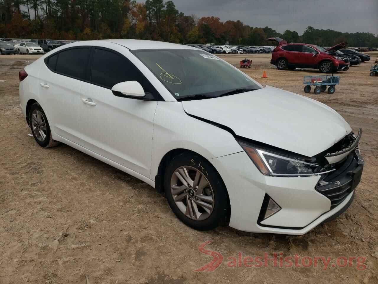 5NPD84LF8KH493630 2019 HYUNDAI ELANTRA