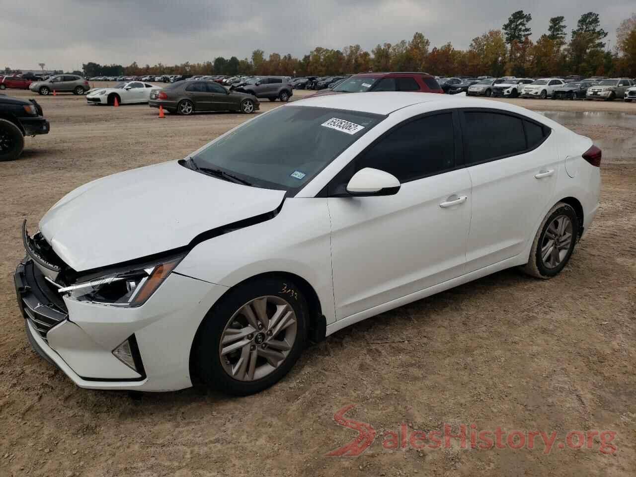 5NPD84LF8KH493630 2019 HYUNDAI ELANTRA