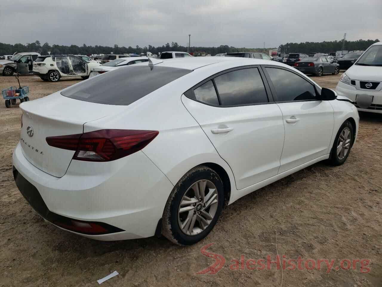 5NPD84LF8KH493630 2019 HYUNDAI ELANTRA