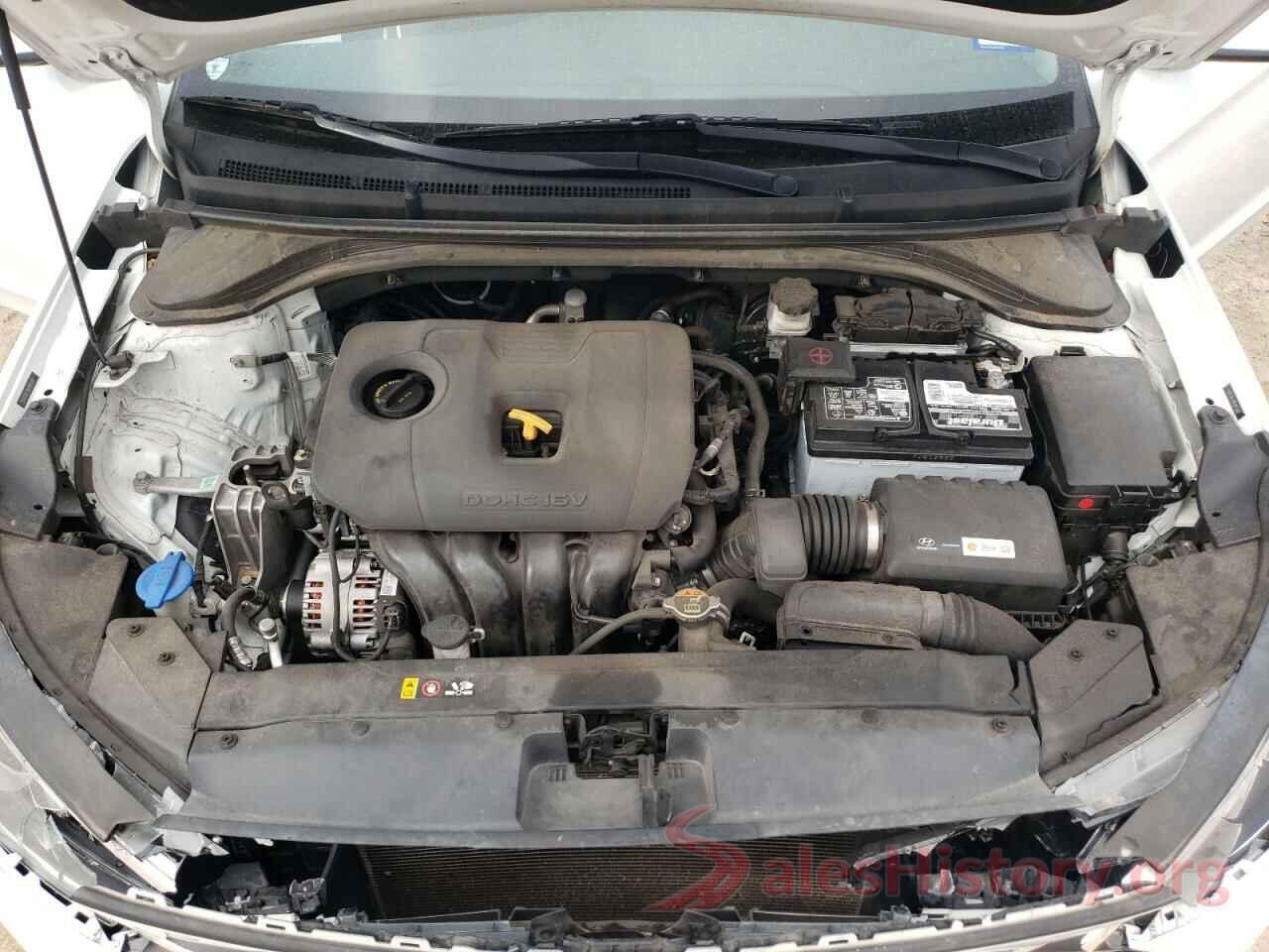 5NPD84LF8KH493630 2019 HYUNDAI ELANTRA