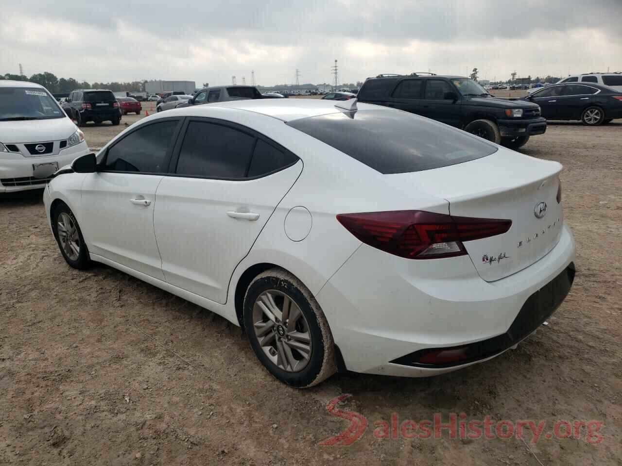 5NPD84LF8KH493630 2019 HYUNDAI ELANTRA