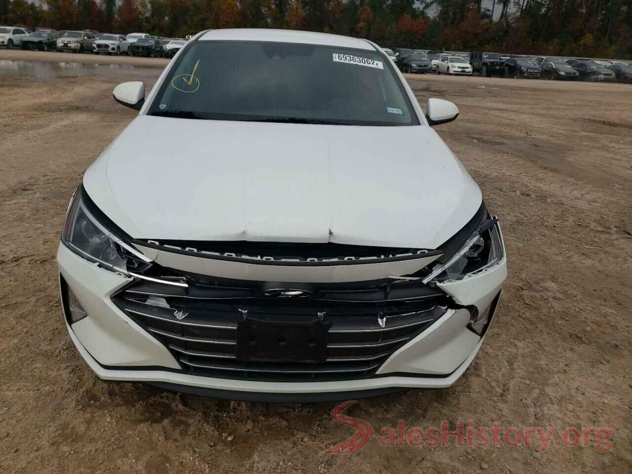 5NPD84LF8KH493630 2019 HYUNDAI ELANTRA