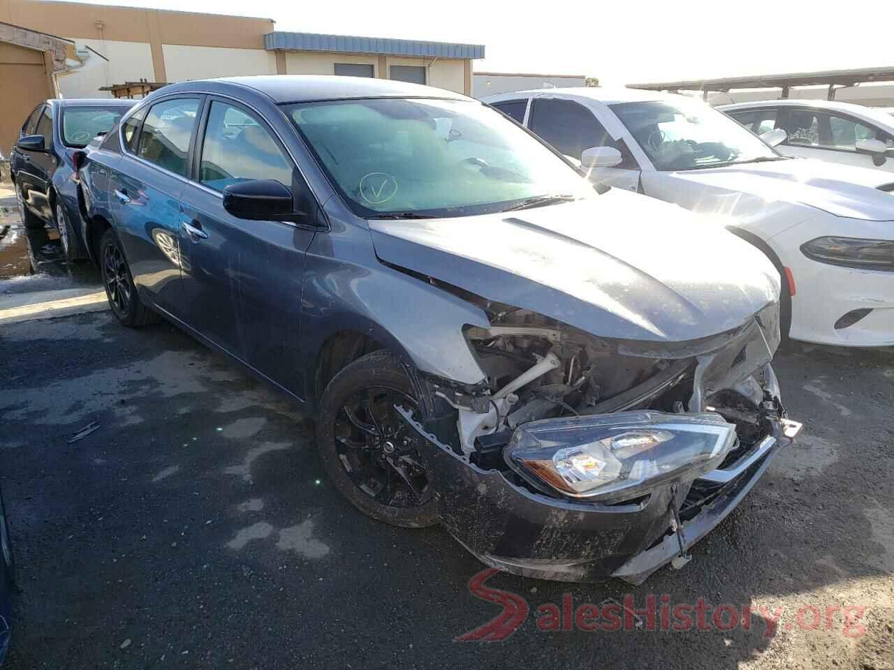 3N1AB7AP0JY271119 2018 NISSAN SENTRA