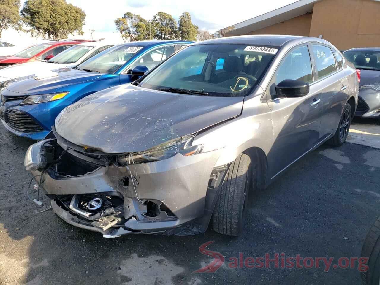 3N1AB7AP0JY271119 2018 NISSAN SENTRA