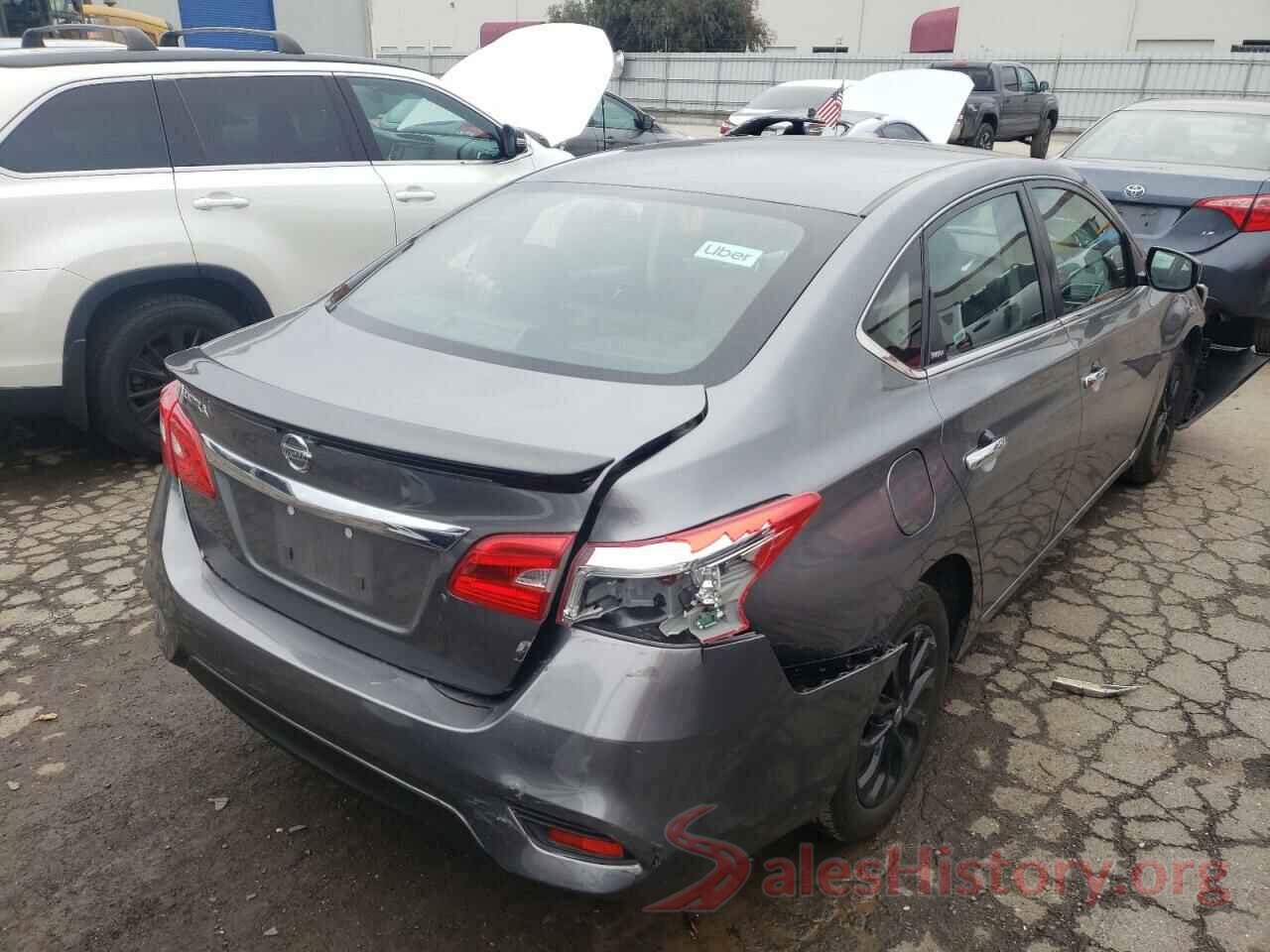 3N1AB7AP0JY271119 2018 NISSAN SENTRA