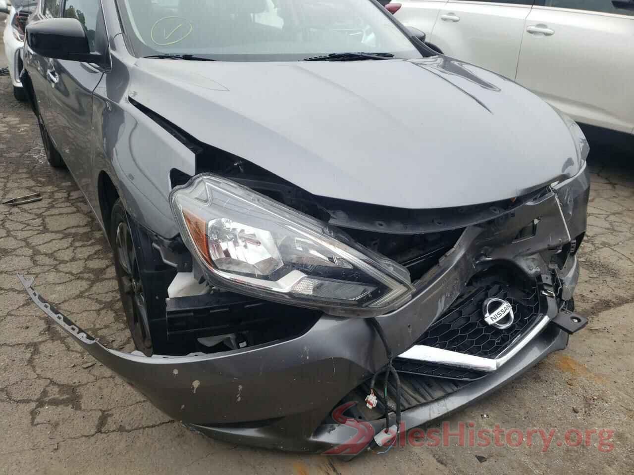 3N1AB7AP0JY271119 2018 NISSAN SENTRA