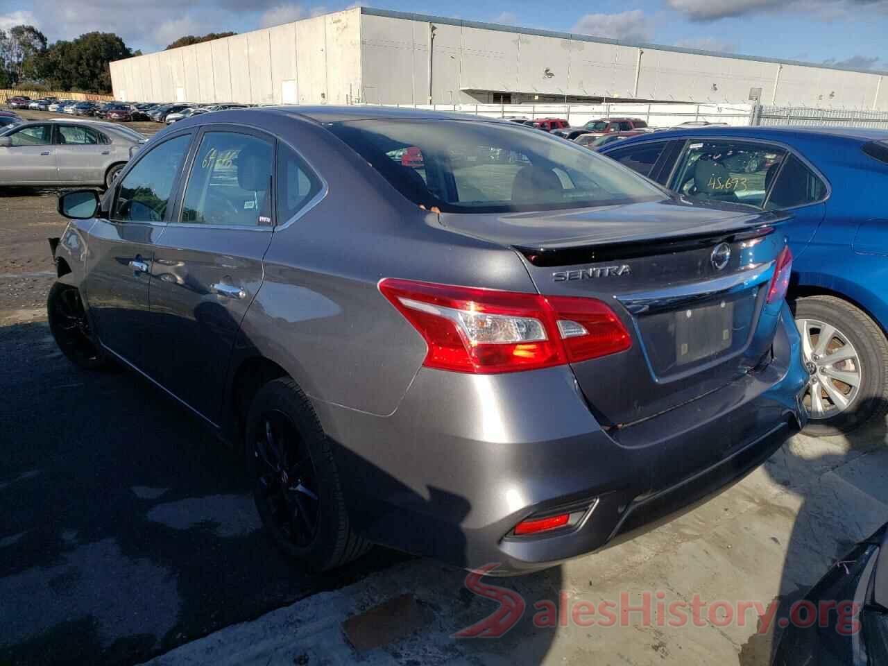 3N1AB7AP0JY271119 2018 NISSAN SENTRA