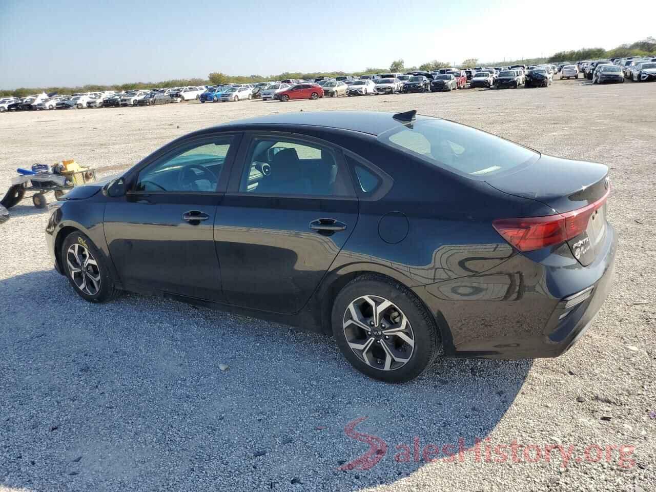 3KPF24AD2LE232740 2020 KIA FORTE