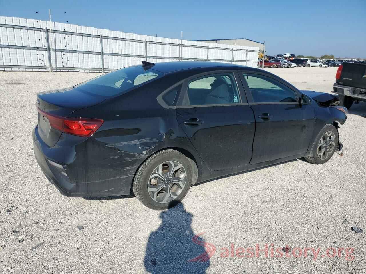 3KPF24AD2LE232740 2020 KIA FORTE