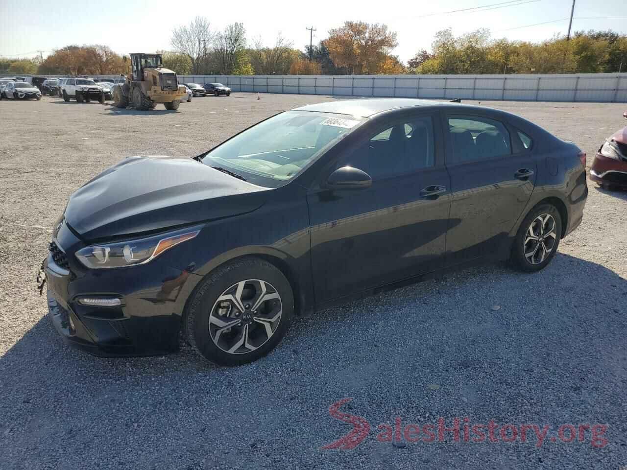 3KPF24AD2LE232740 2020 KIA FORTE