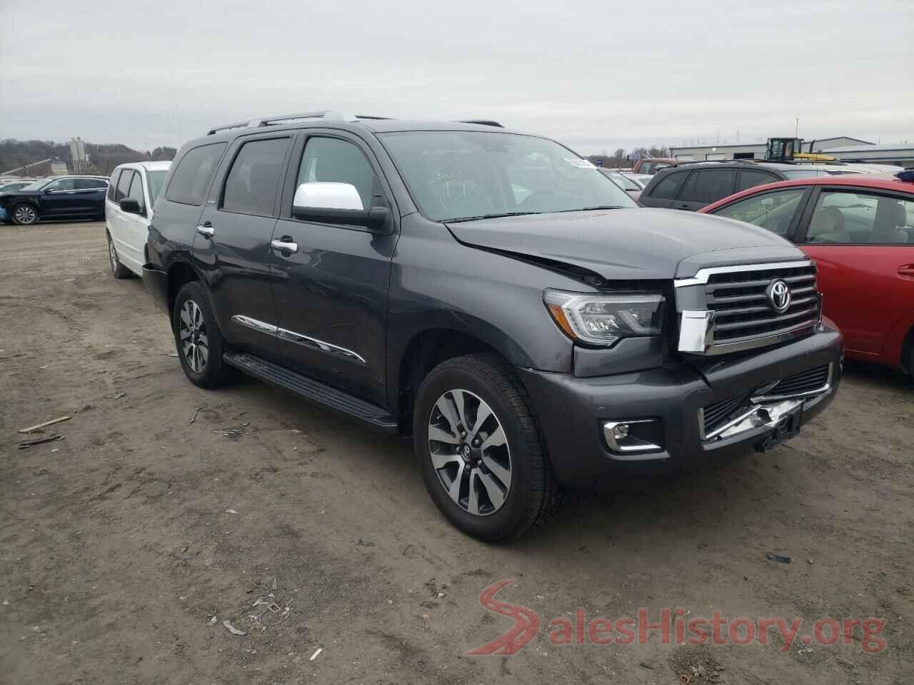 5TDJY5G17KS173944 2019 TOYOTA SEQUOIA