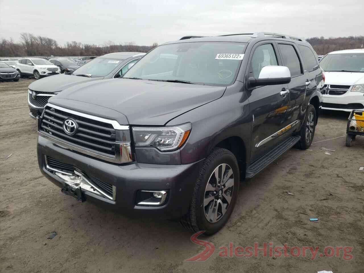 5TDJY5G17KS173944 2019 TOYOTA SEQUOIA