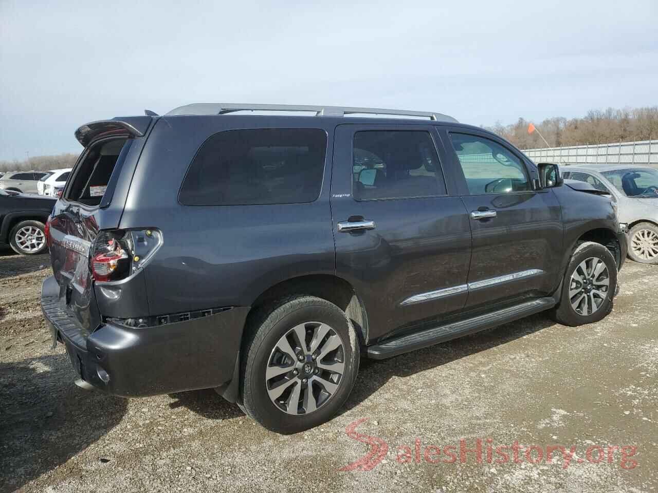 5TDJY5G17KS173944 2019 TOYOTA SEQUOIA