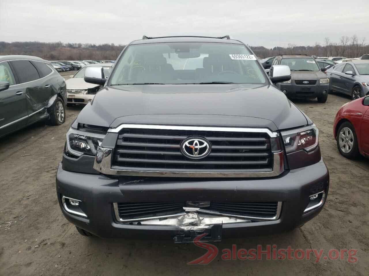 5TDJY5G17KS173944 2019 TOYOTA SEQUOIA