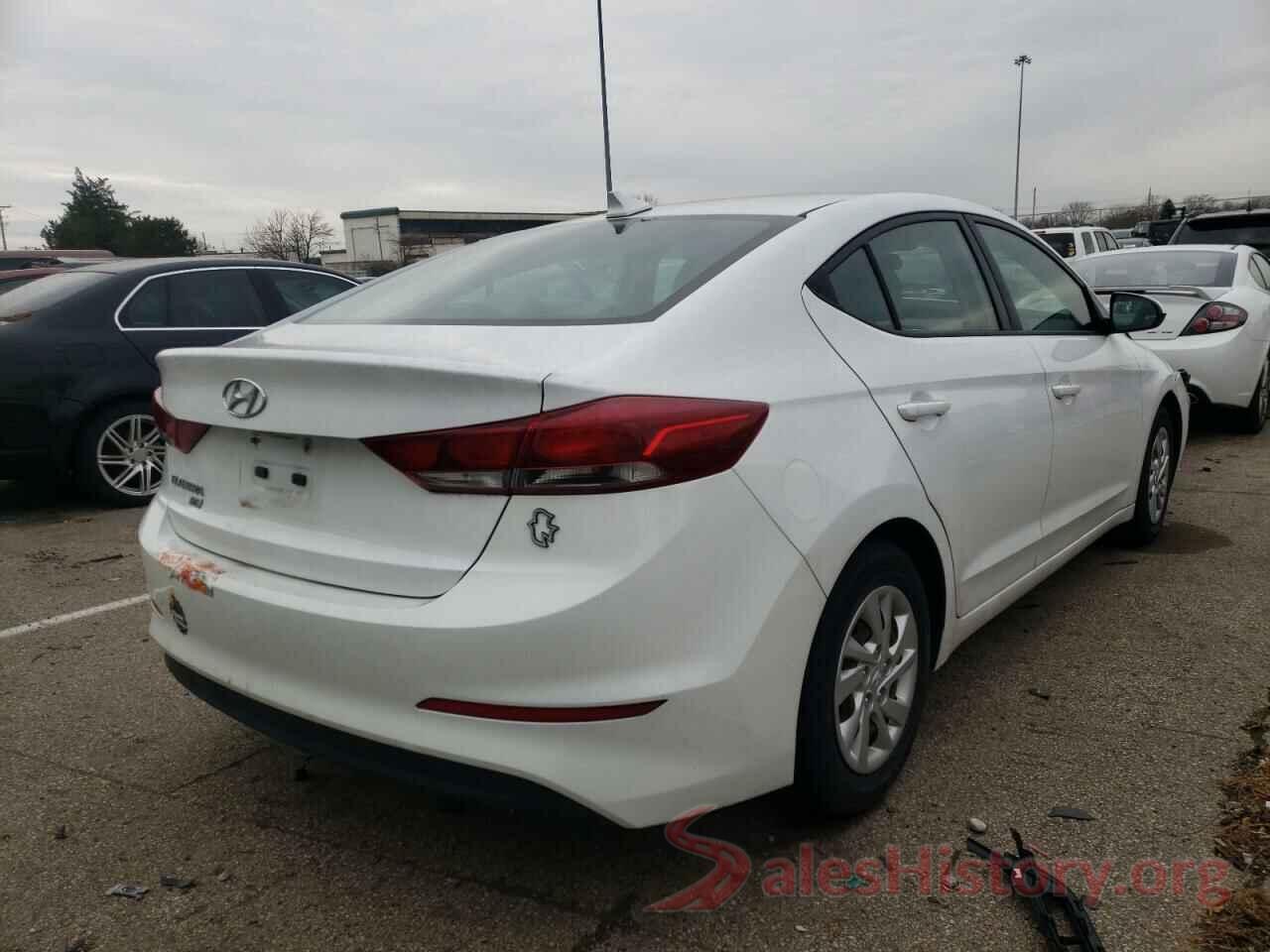 5NPD74LF8HH064984 2017 HYUNDAI ELANTRA