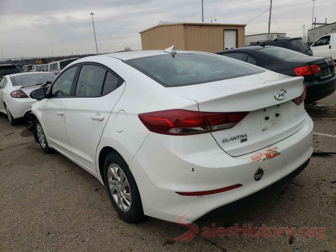 5NPD74LF8HH064984 2017 HYUNDAI ELANTRA