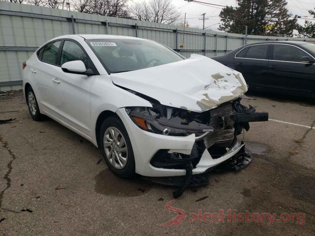 5NPD74LF8HH064984 2017 HYUNDAI ELANTRA