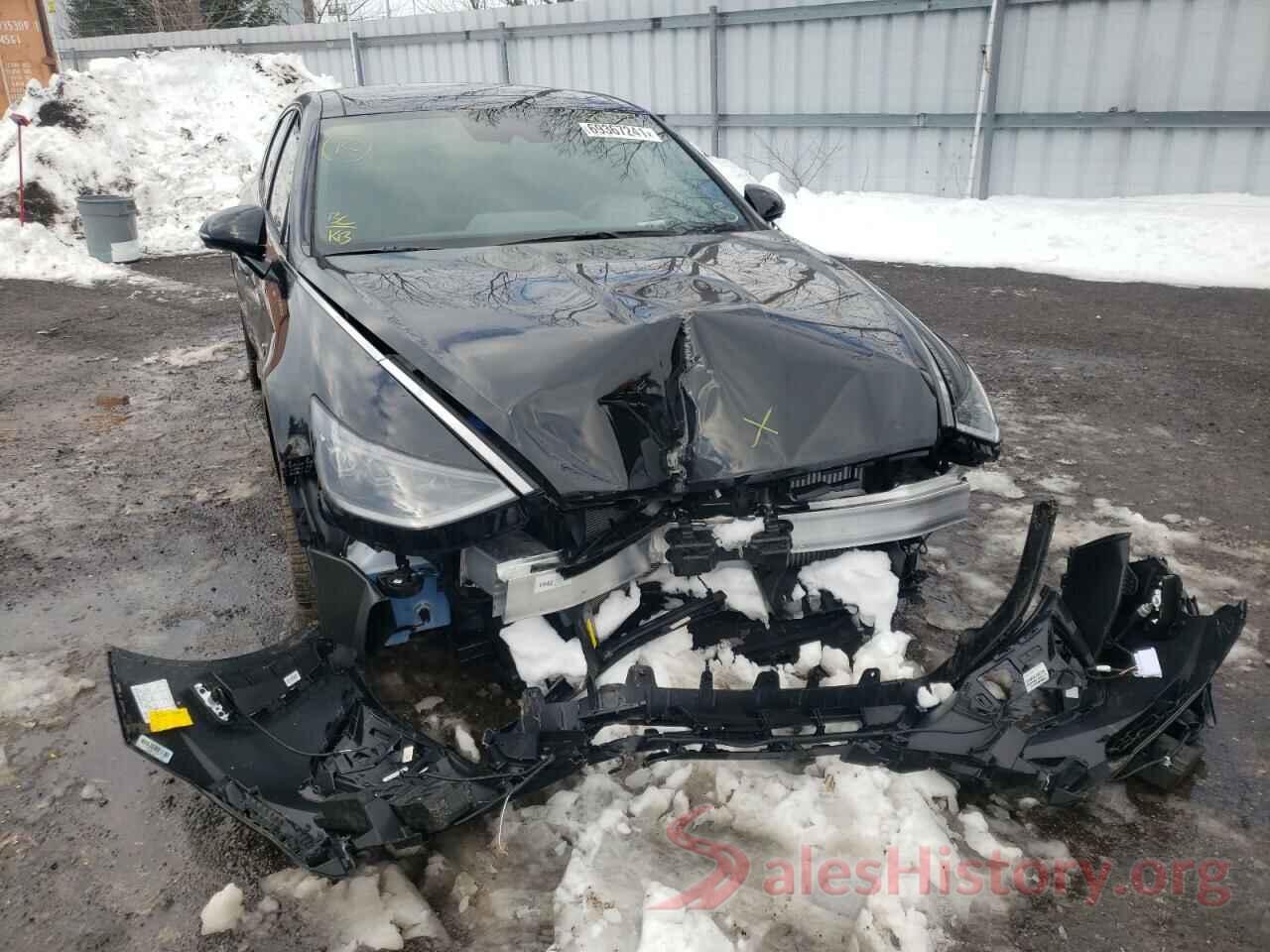 5NPEK4JC0NH136350 2022 HYUNDAI SONATA