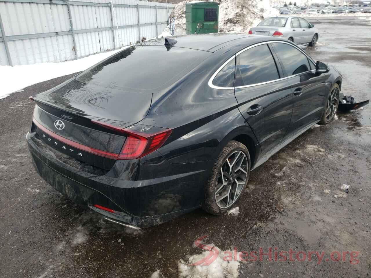 5NPEK4JC0NH136350 2022 HYUNDAI SONATA