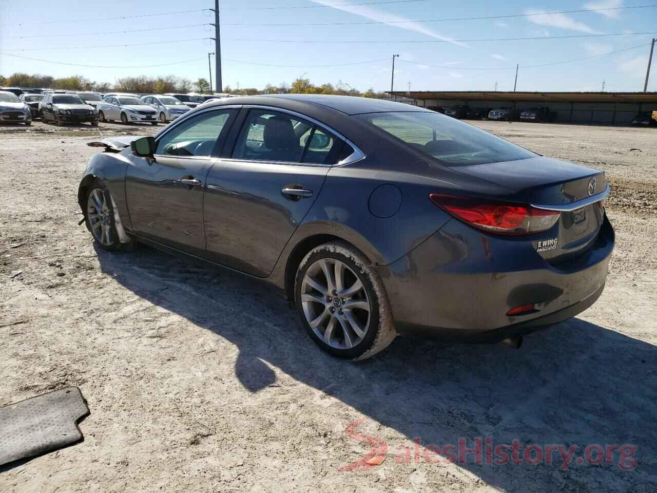 JM1GL1V5XH1114500 2017 MAZDA 6